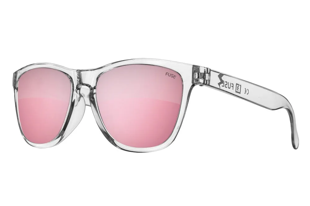 Fuse Prescription 3 Rooker Sunglasses | Clear