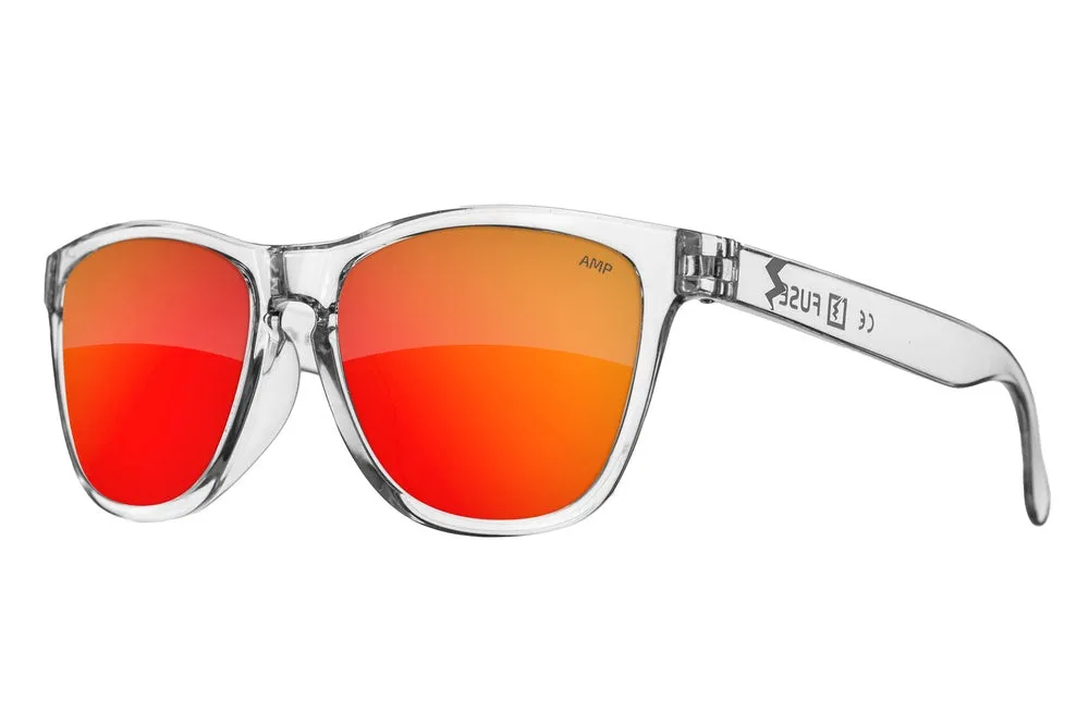 Fuse Prescription 3 Rooker Sunglasses | Clear