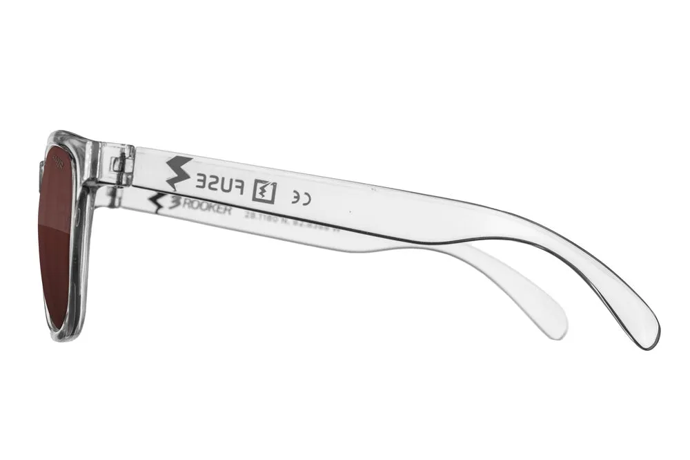 Fuse Prescription 3 Rooker Sunglasses | Clear