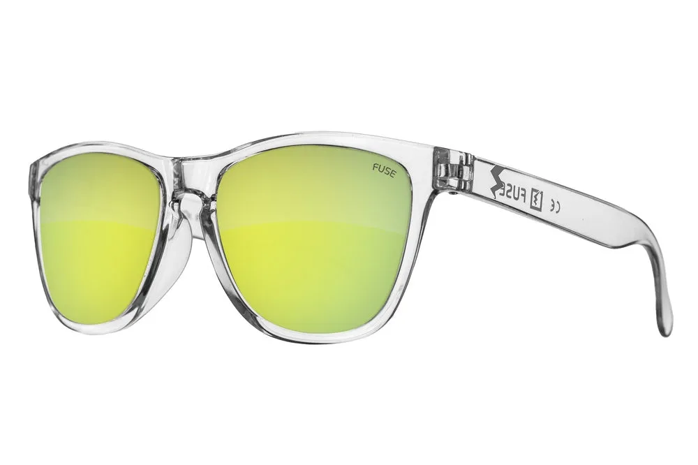 Fuse Prescription 3 Rooker Sunglasses | Clear