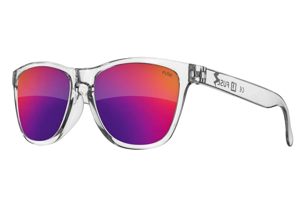 Fuse Prescription 3 Rooker Sunglasses | Clear