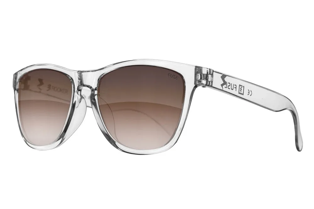 Fuse Prescription 3 Rooker Sunglasses | Clear