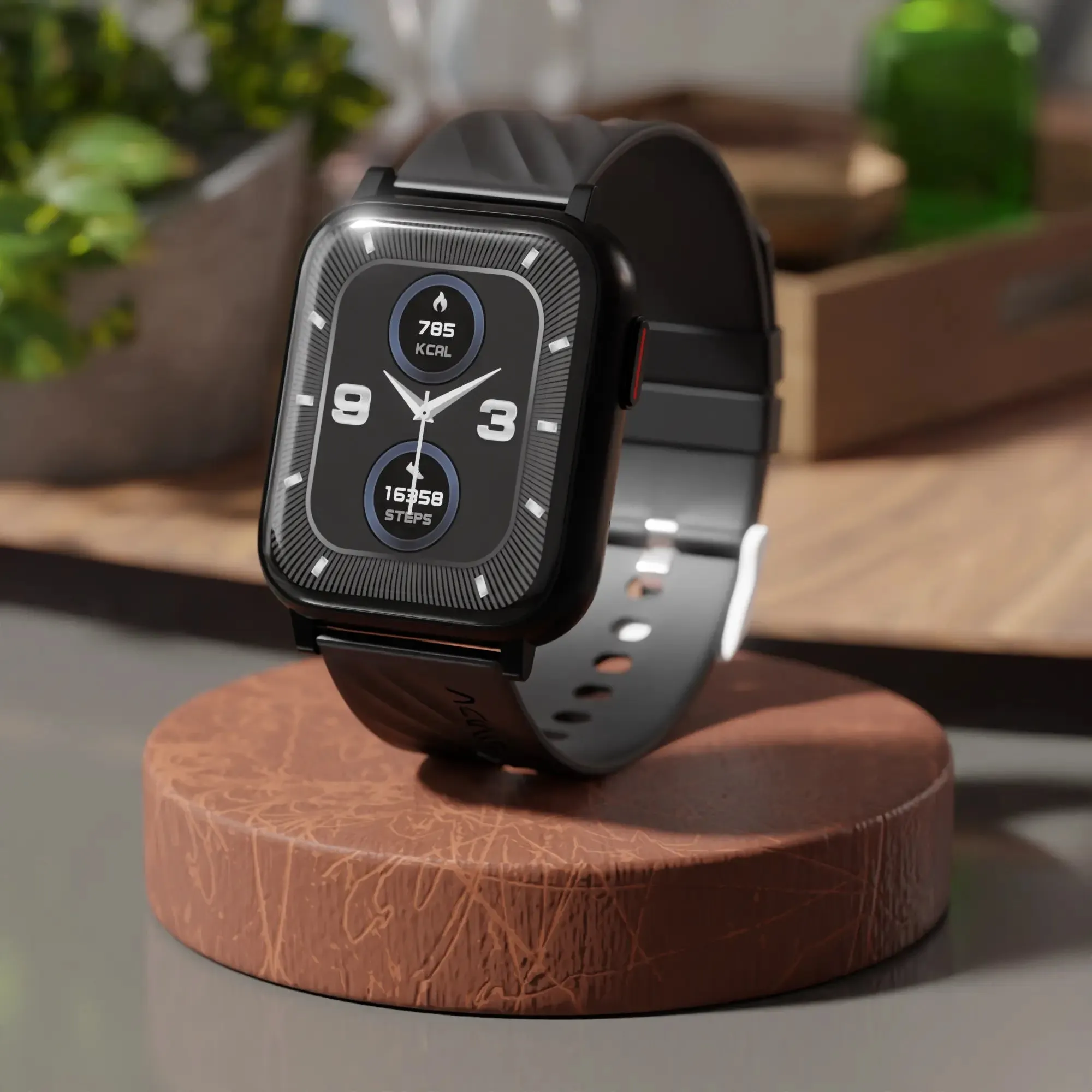 FwIT 007 (Brown) Smartwatch