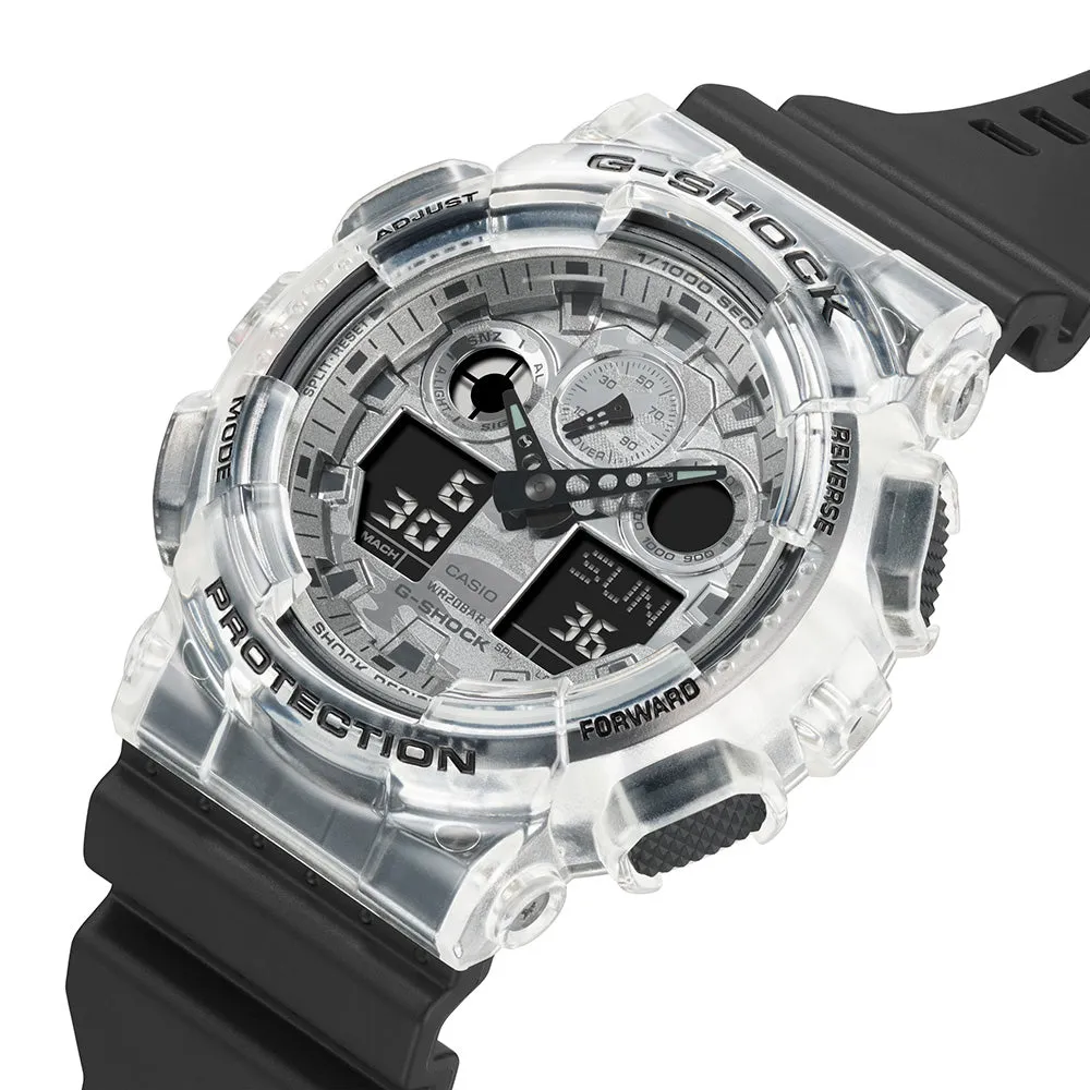 G-Shock GA100SKC-1A Transparent