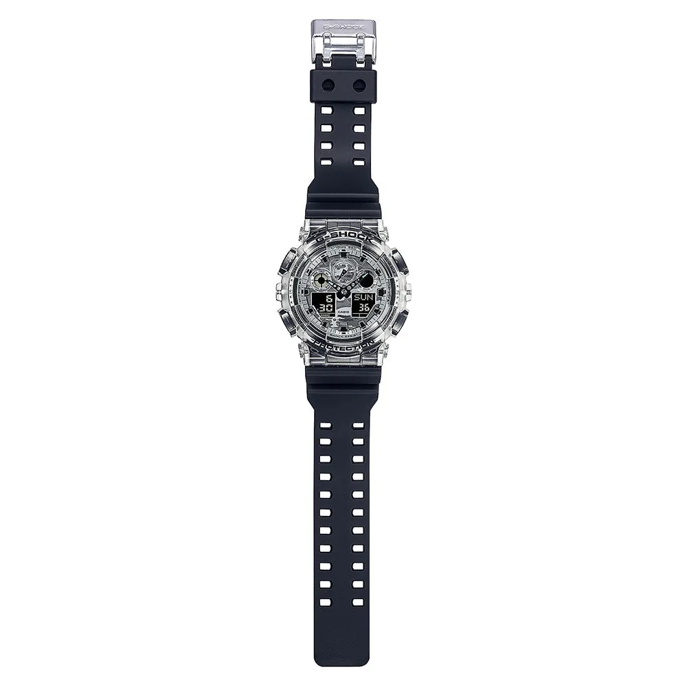 G-Shock GA100SKC-1A Transparent