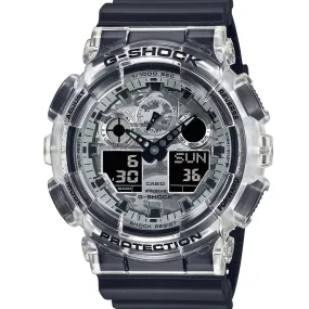 G-Shock GA100SKC-1A Transparent