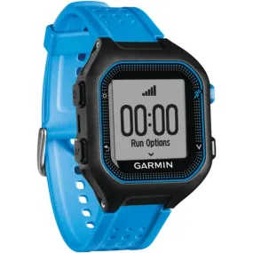 Garmin 010-01353-01 Forerunner 25 GPS Running Watch (Large; Black/Blue)