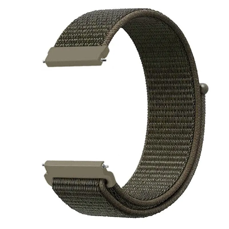 Garmin Approach S62 Nylon Sports Loop Watch Straps