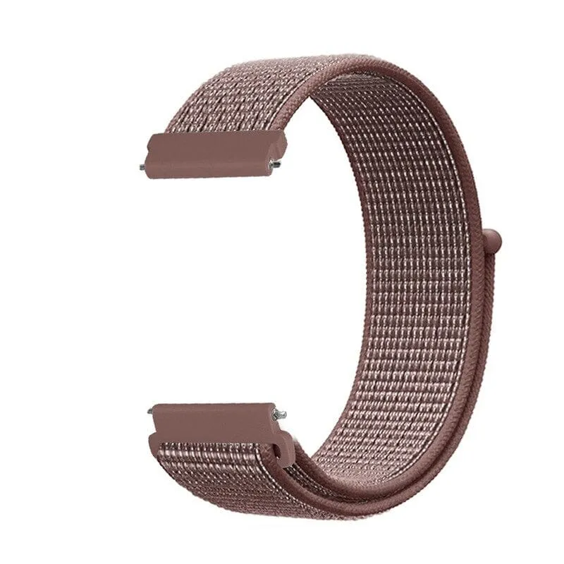 Garmin Approach S62 Nylon Sports Loop Watch Straps