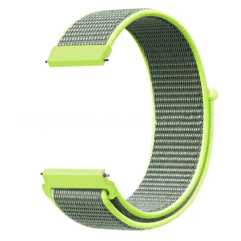 Garmin Approach S62 Nylon Sports Loop Watch Straps