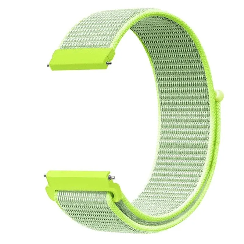 Garmin Approach S62 Nylon Sports Loop Watch Straps