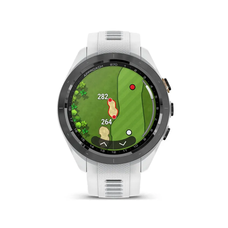 GARMIN Approach S70 Golf GPS Watch (42mm) (White)