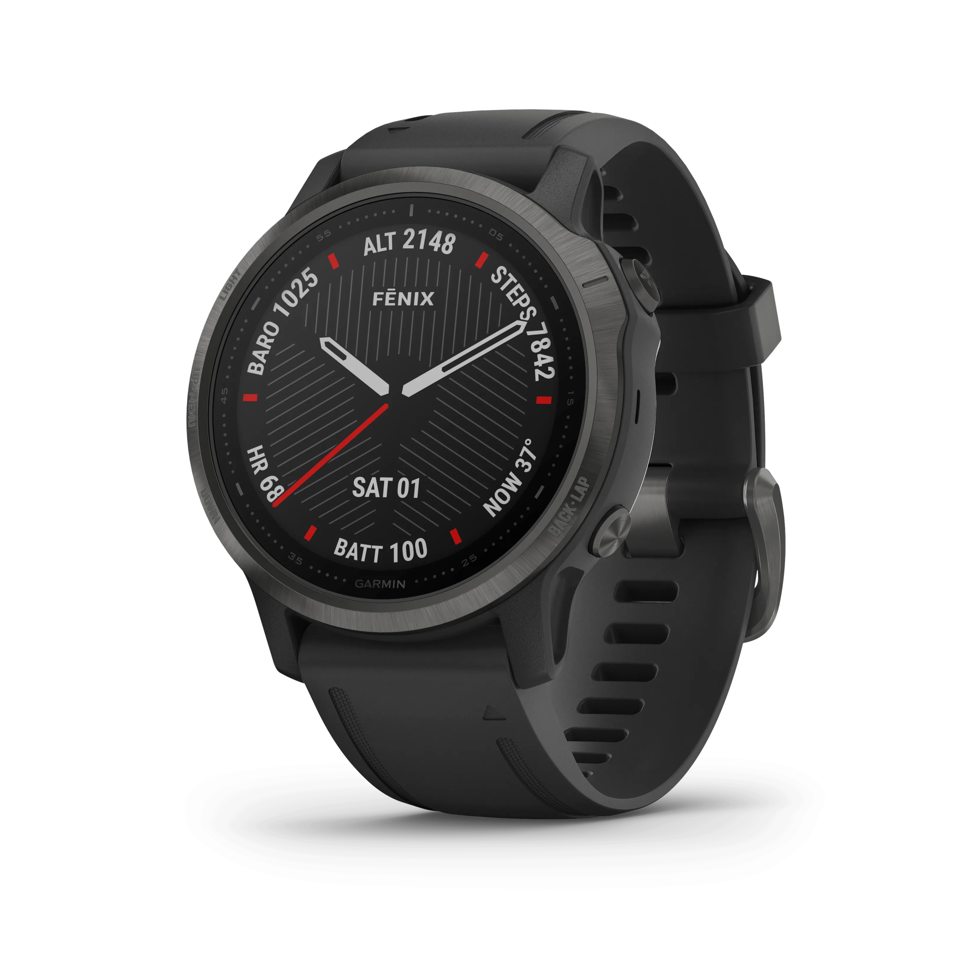 Garmin Fenix 6S Pro I  Fenix 6S Sapphire GPS Multi Sport