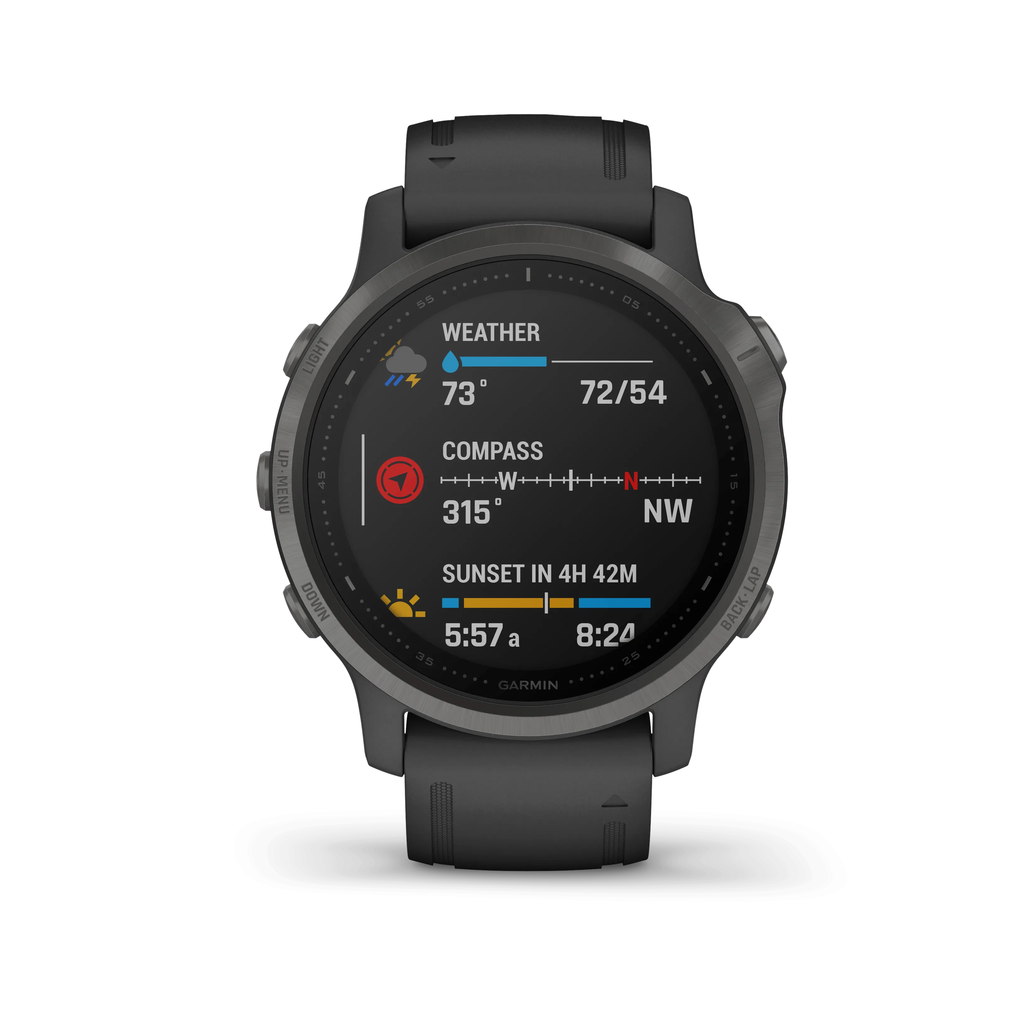 Garmin Fenix 6S Pro I  Fenix 6S Sapphire GPS Multi Sport