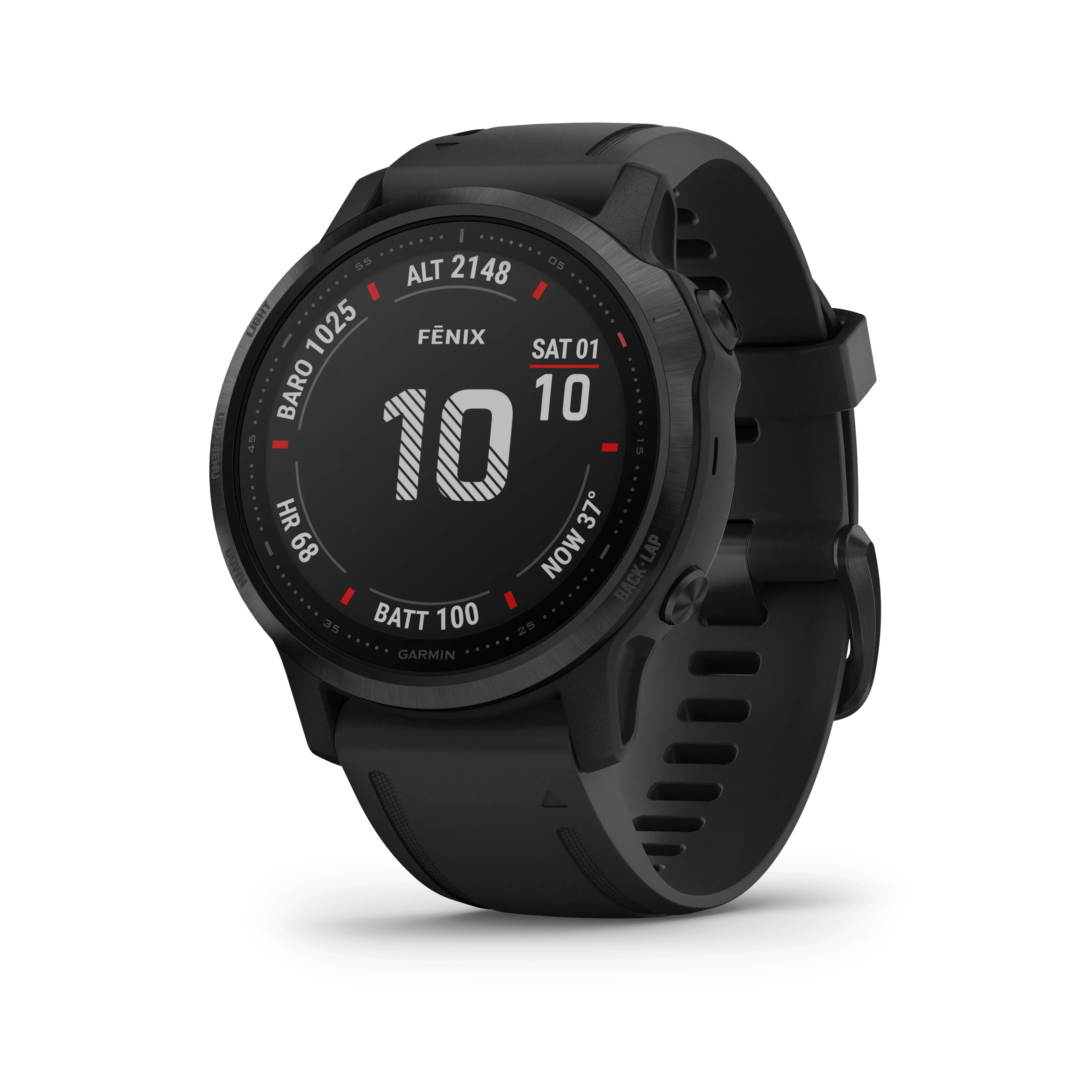 Garmin Fenix 6S Pro I  Fenix 6S Sapphire GPS Multi Sport