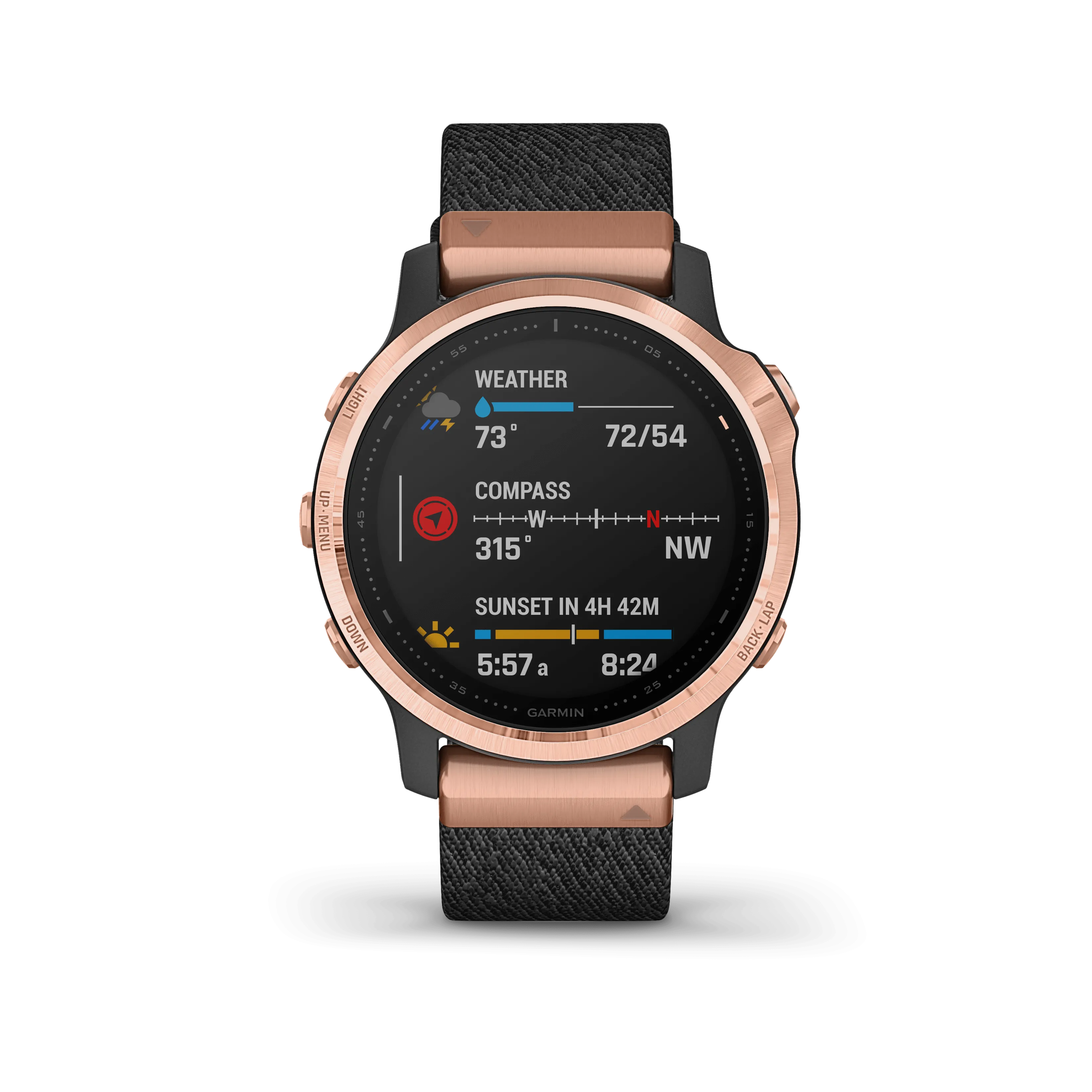 Garmin Fenix 6S Pro I  Fenix 6S Sapphire GPS Multi Sport