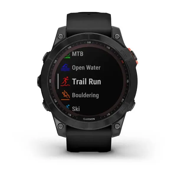 Garmin Fenix 7 Solar GPS Watch