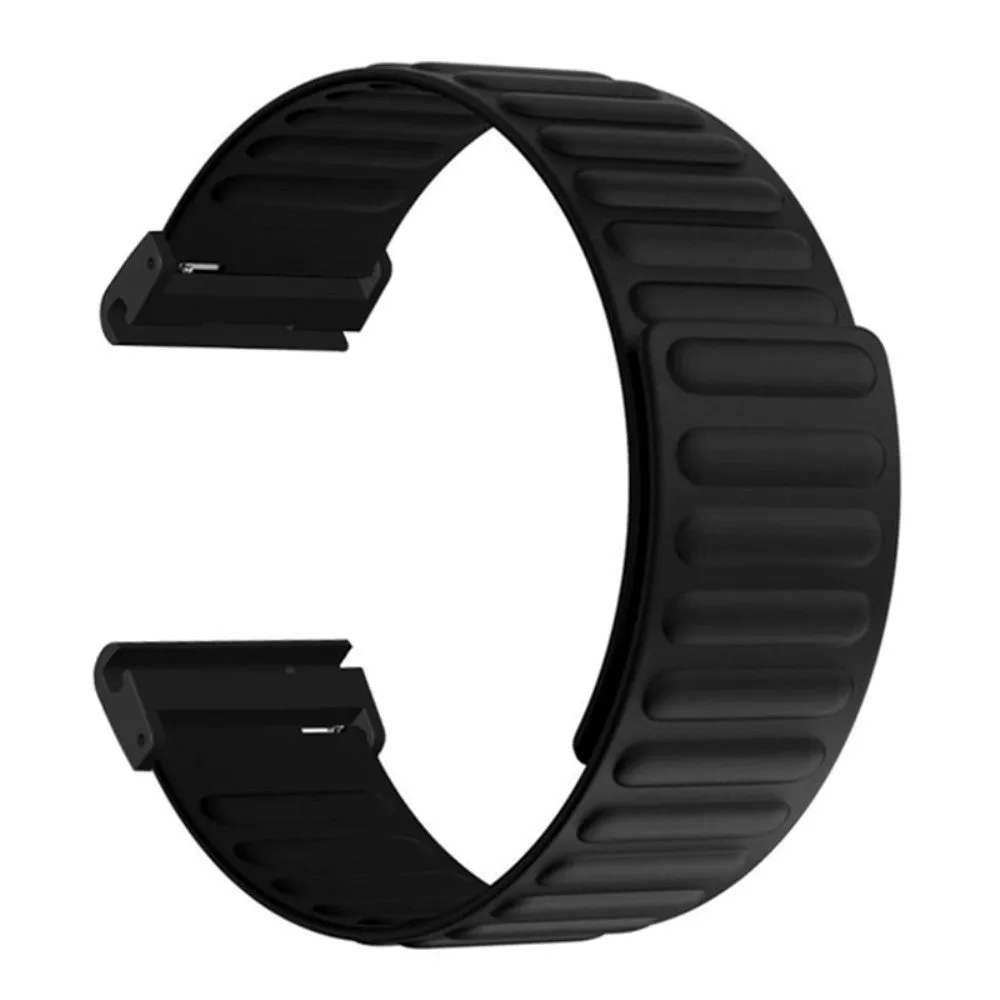 Garmin Fenix 7X Pro Silicone Sport Magnetic Wristband - Black