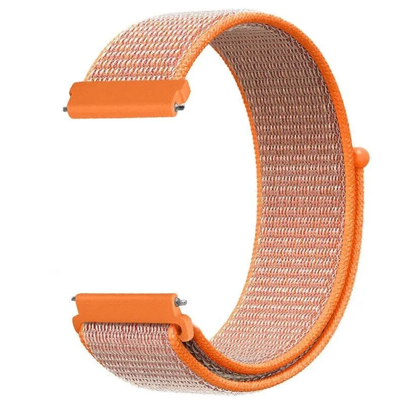 Garmin Fenix 8 (51mm) Nylon Sports Loop Watch Straps