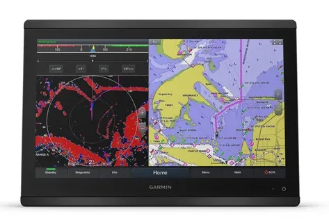 Garmin GPSMAP 8416 kaartplotter met wereldwijde basiskaart