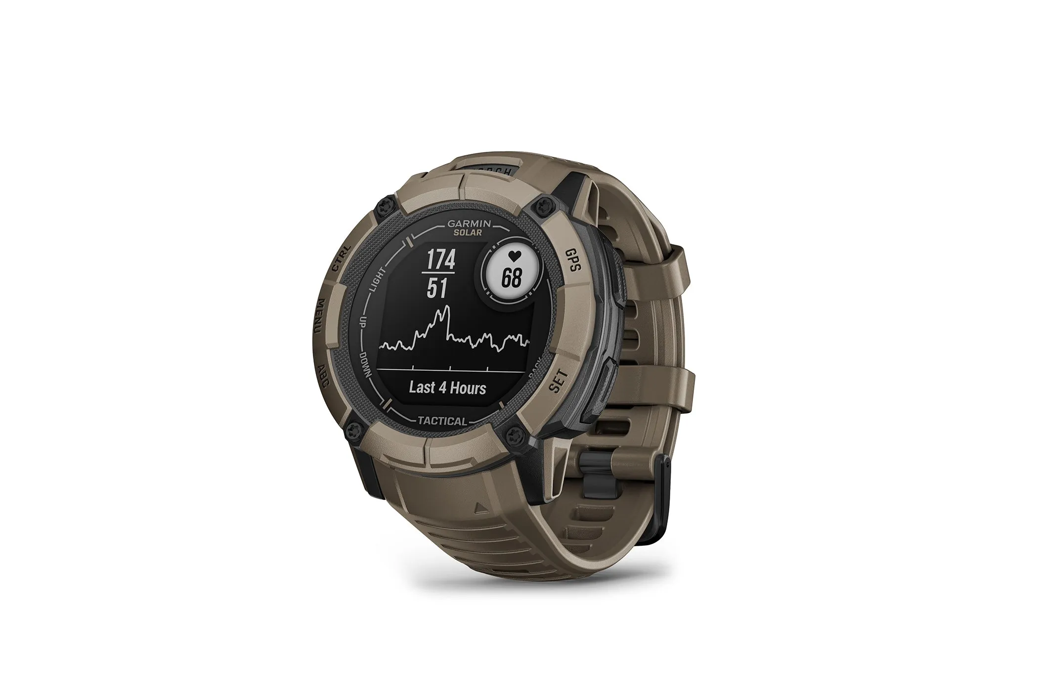 Garmin Instinct® 2X Solar Tactical Edition Smartwatch