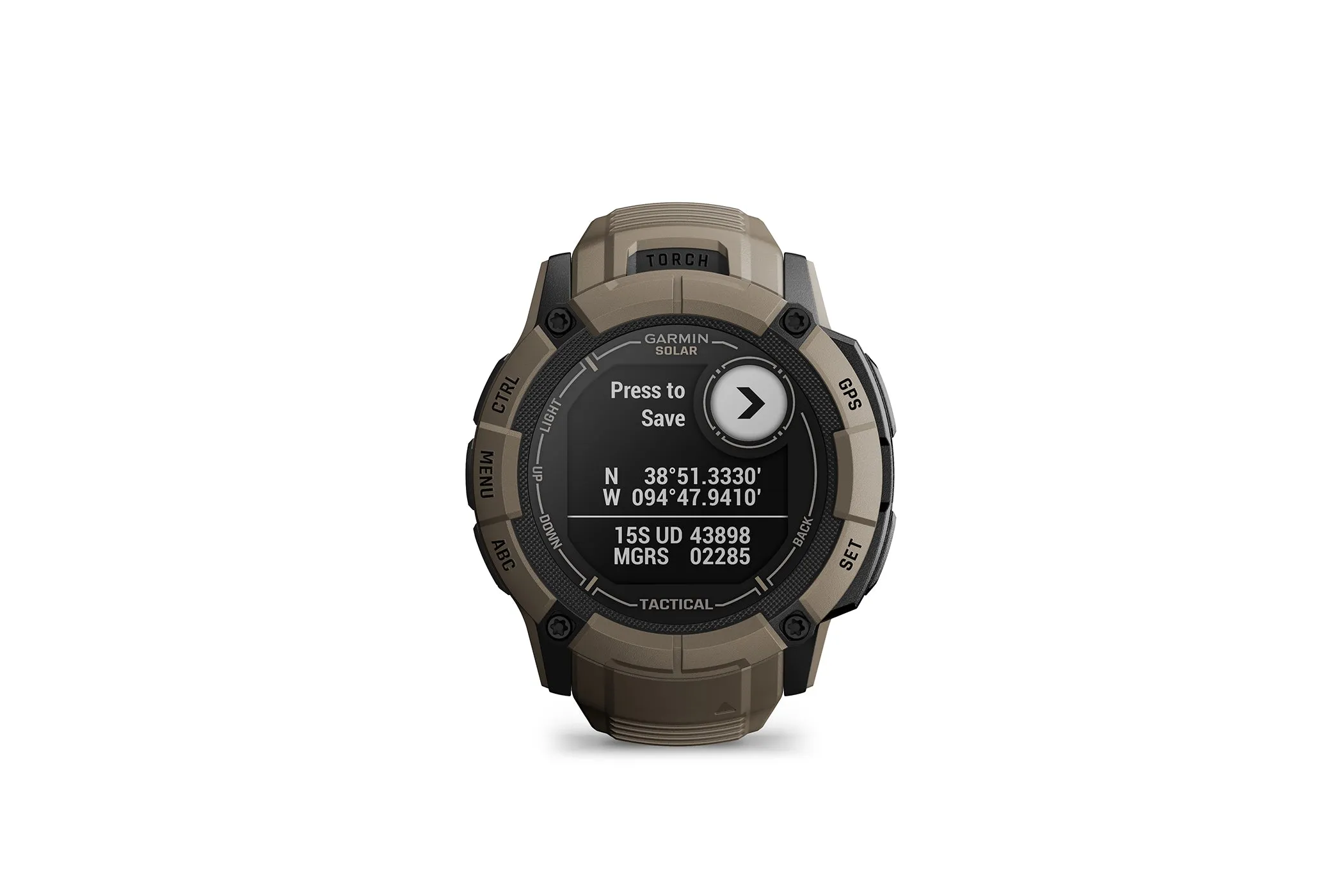 Garmin Instinct® 2X Solar Tactical Edition Smartwatch