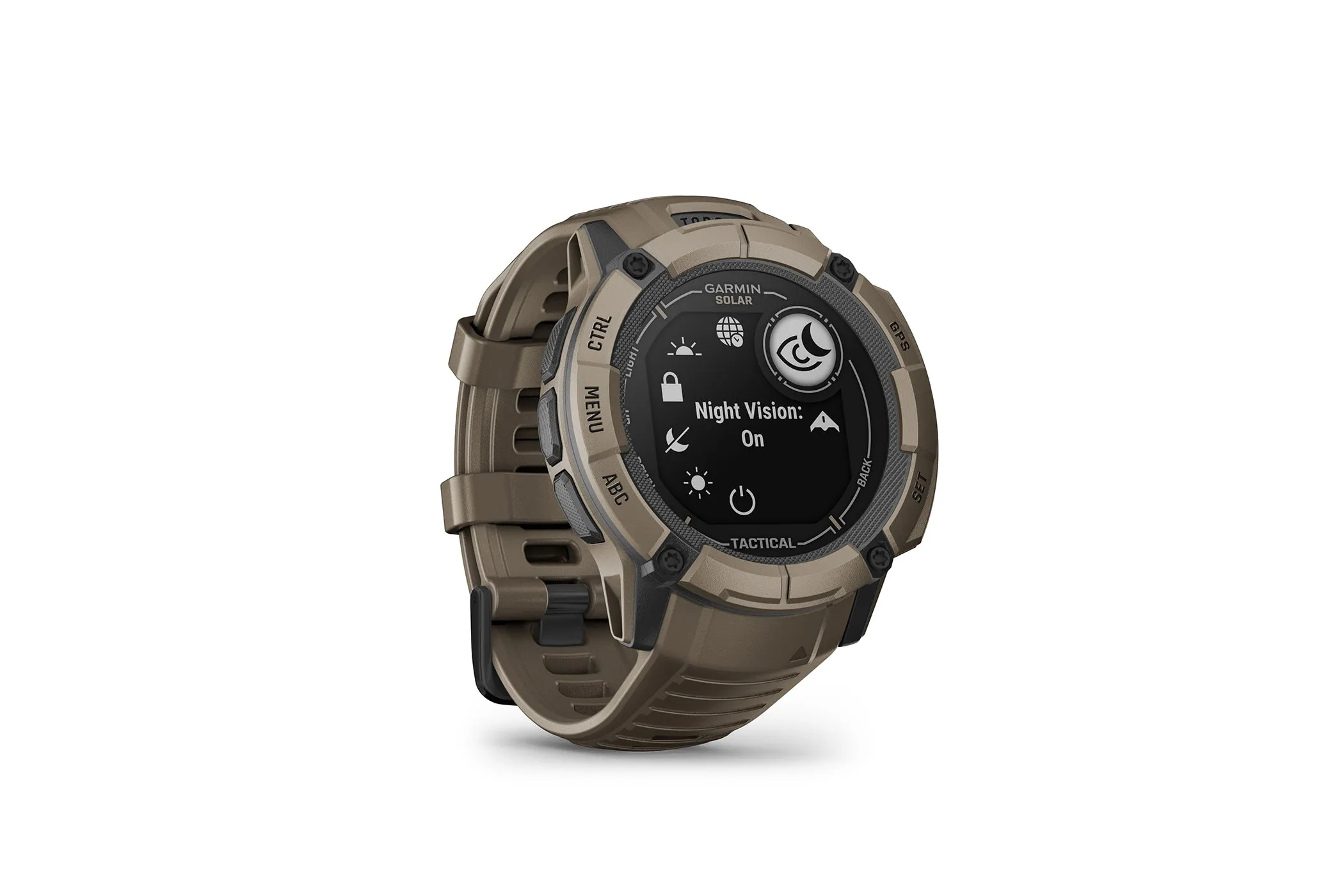 Garmin Instinct® 2X Solar Tactical Edition Smartwatch