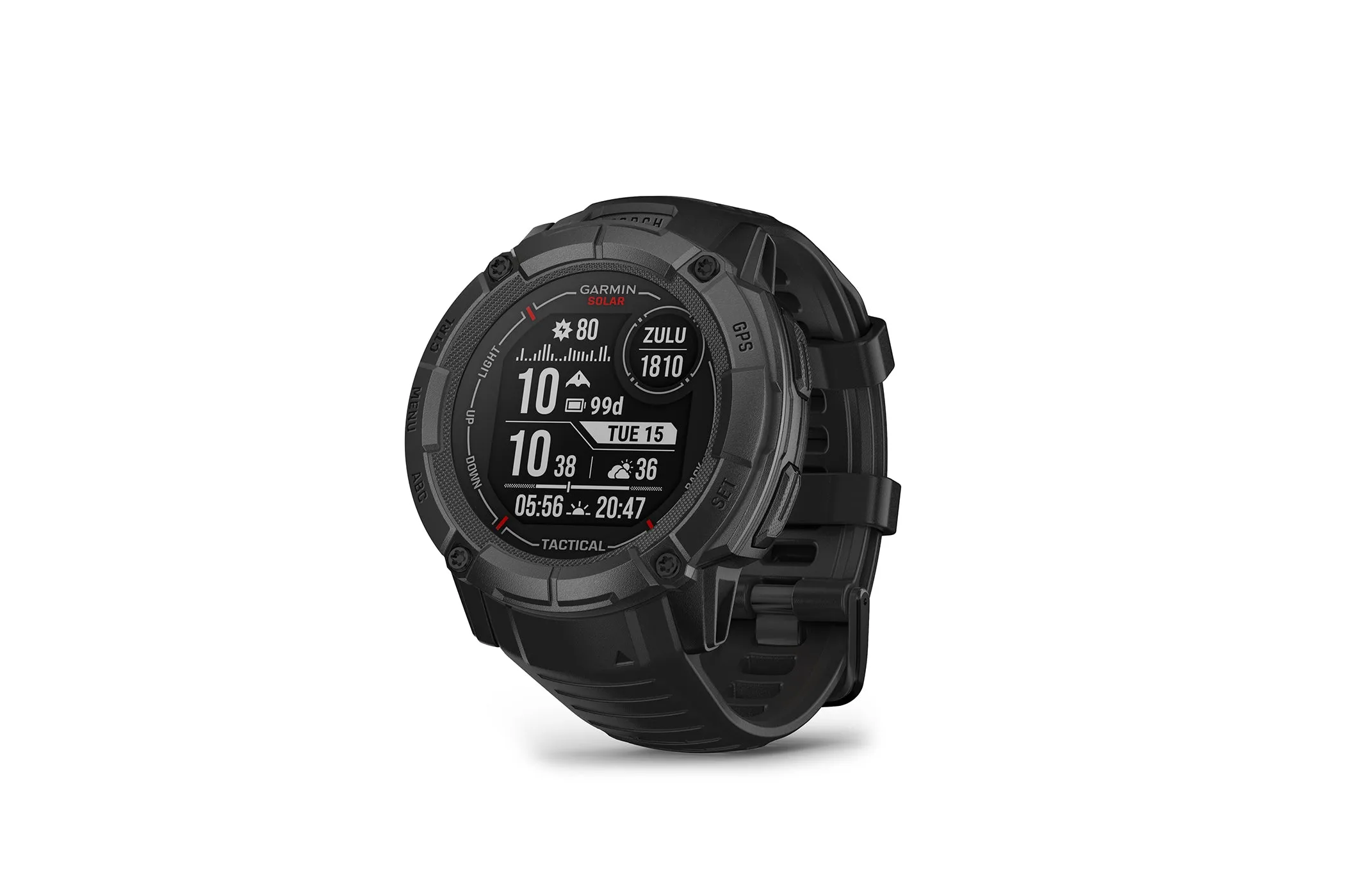 Garmin Instinct® 2X Solar Tactical Edition Smartwatch