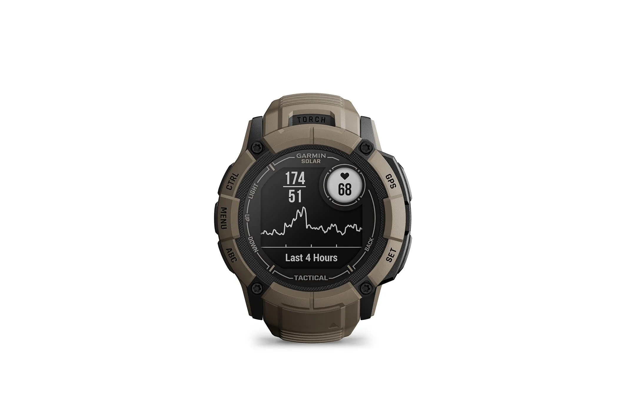 Garmin Instinct® 2X Solar Tactical Edition Smartwatch