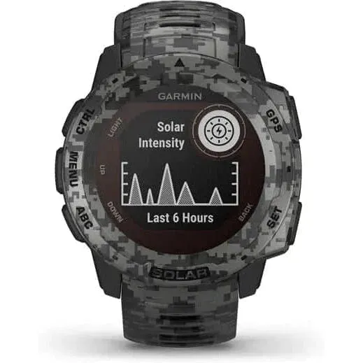 Garmin Instinct Solar Watch