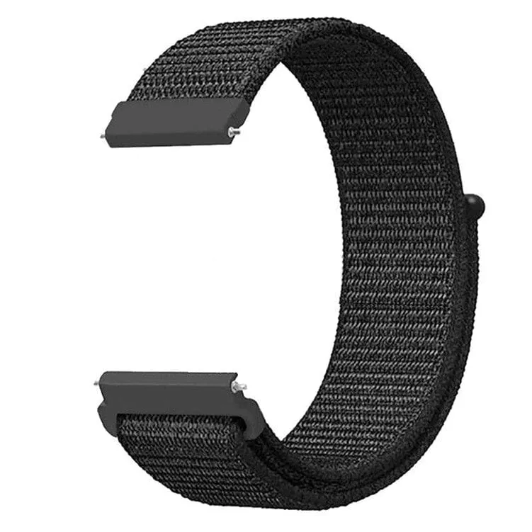 Garmin Quatix 7 Nylon Sports Loop Watch Straps