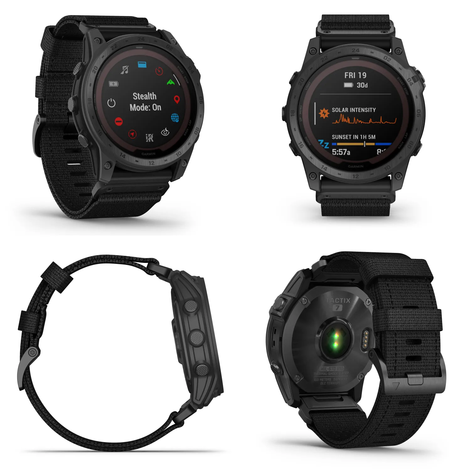 Garmin Tactix 7 Tactical Multisport GPS Smartwatch