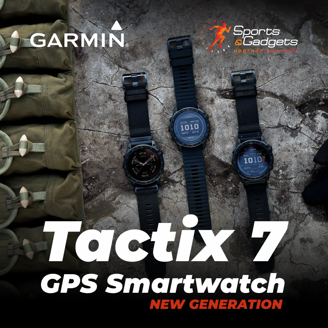 Garmin Tactix 7 Tactical Multisport GPS Smartwatch