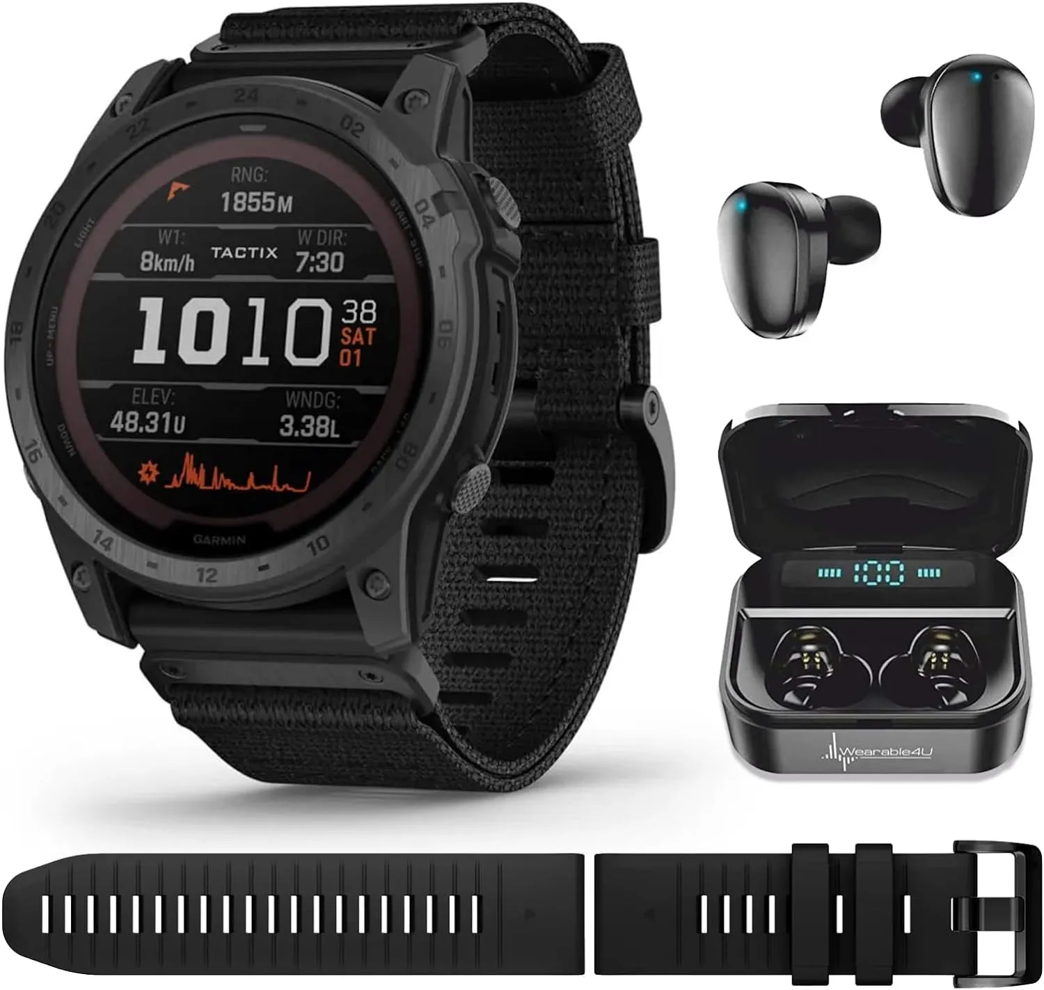 Garmin Tactix 7 Tactical Multisport GPS Smartwatch