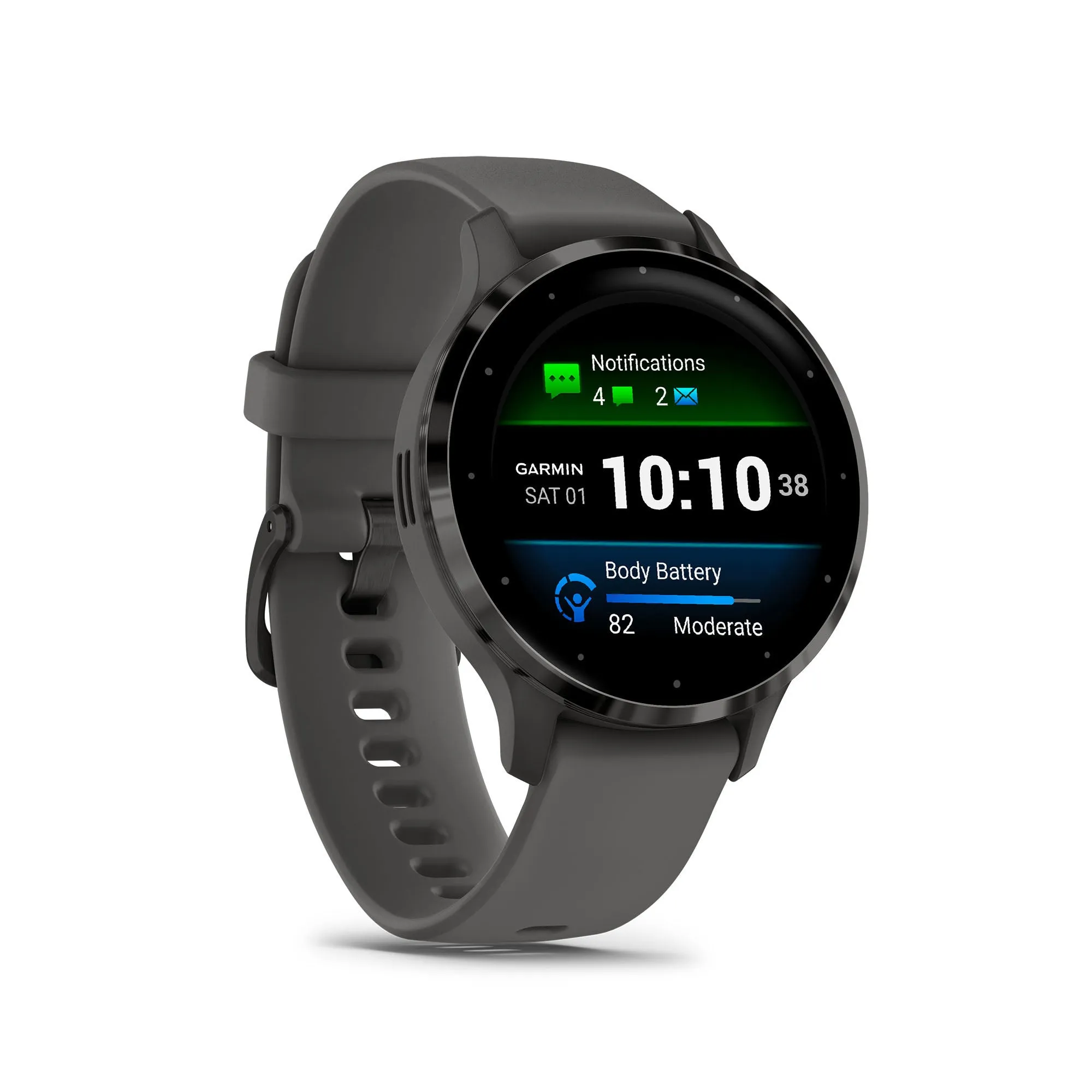 Garmin Venu 3 Slate   Grey Smart Watch