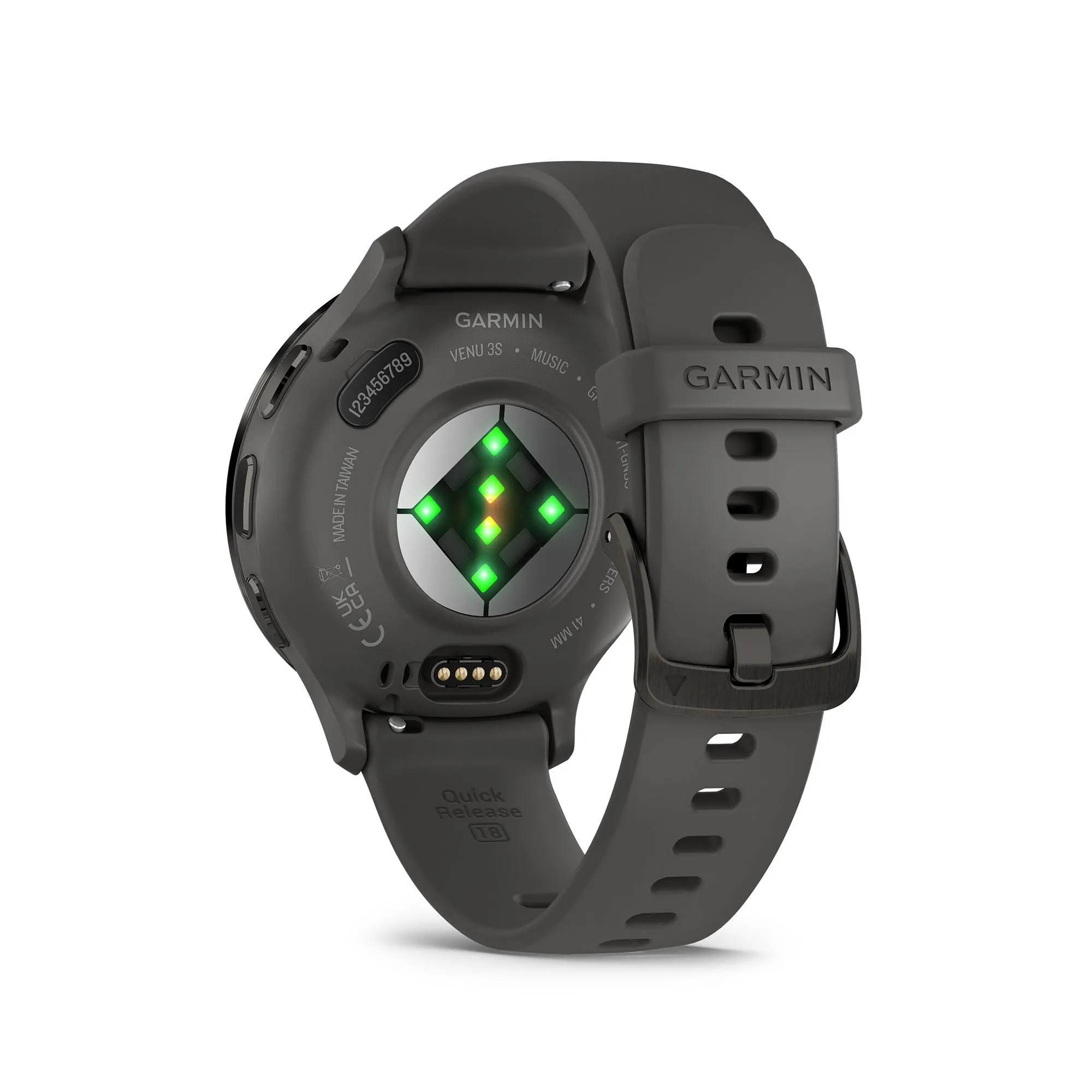 Garmin Venu 3 Slate   Grey Smart Watch