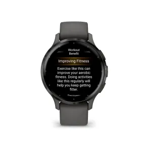 Garmin Venu 3 Slate   Grey Smart Watch