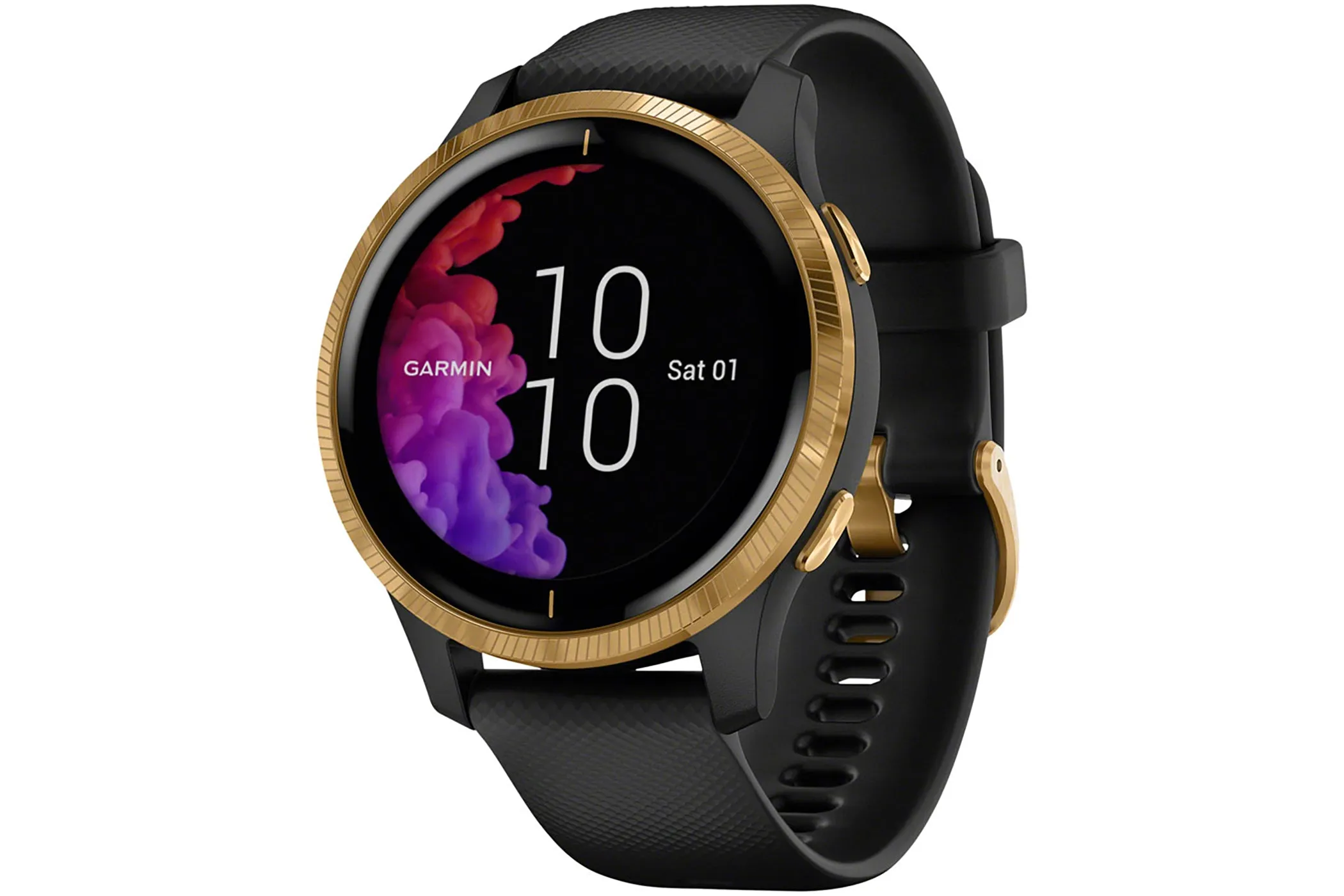 Garmin Venu Smartwatch Black/Gold