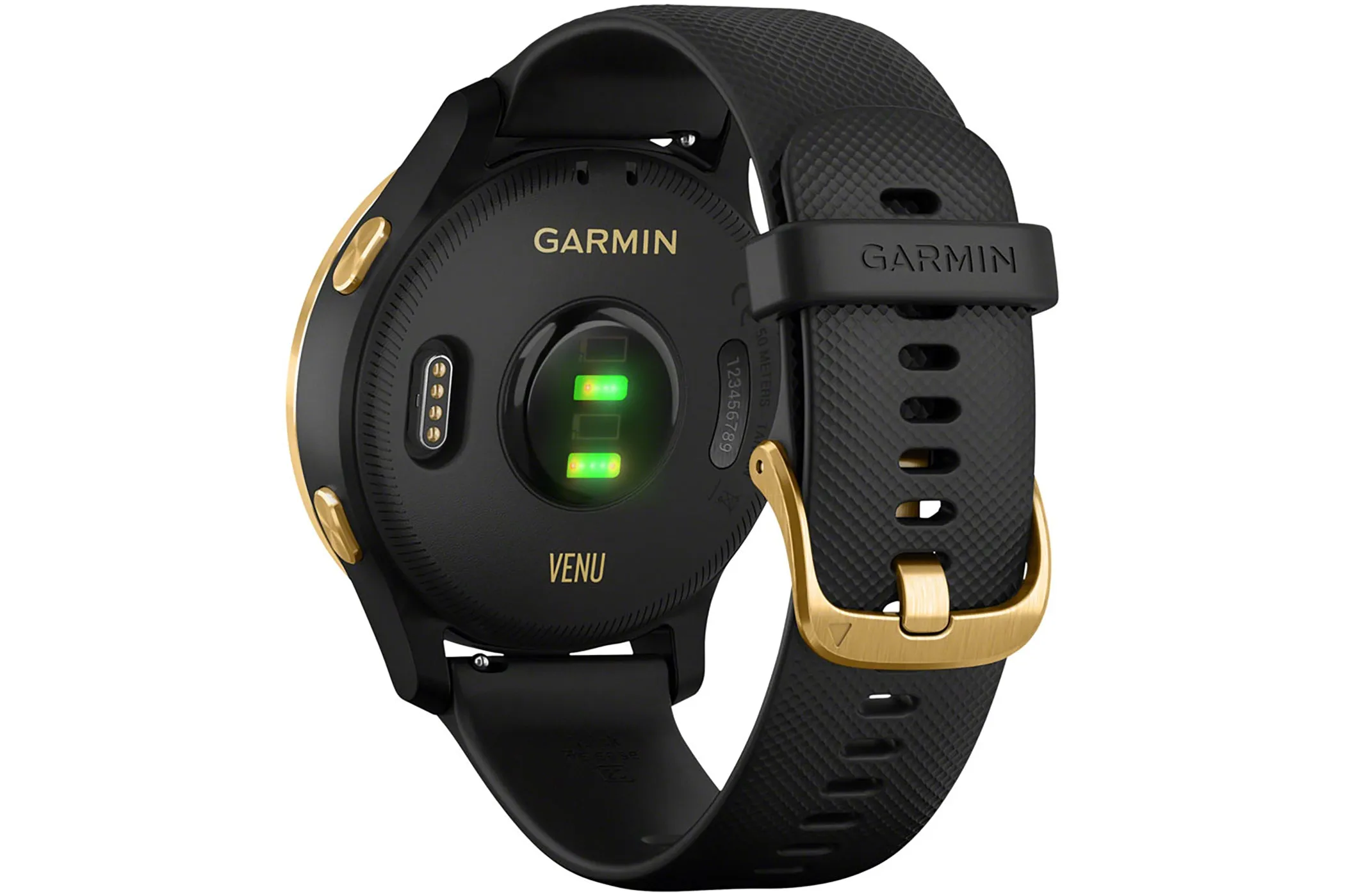 Garmin Venu Smartwatch Black/Gold