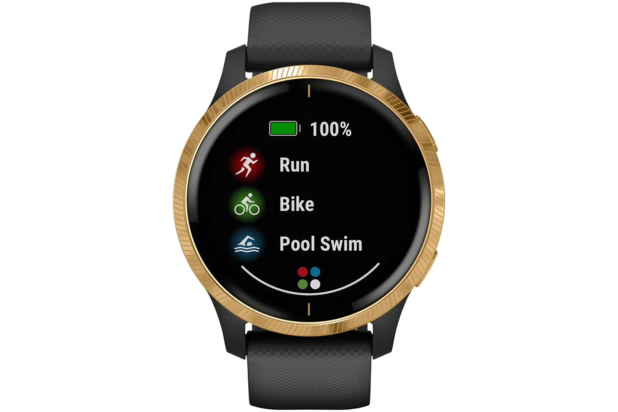 Garmin Venu Smartwatch Black/Gold