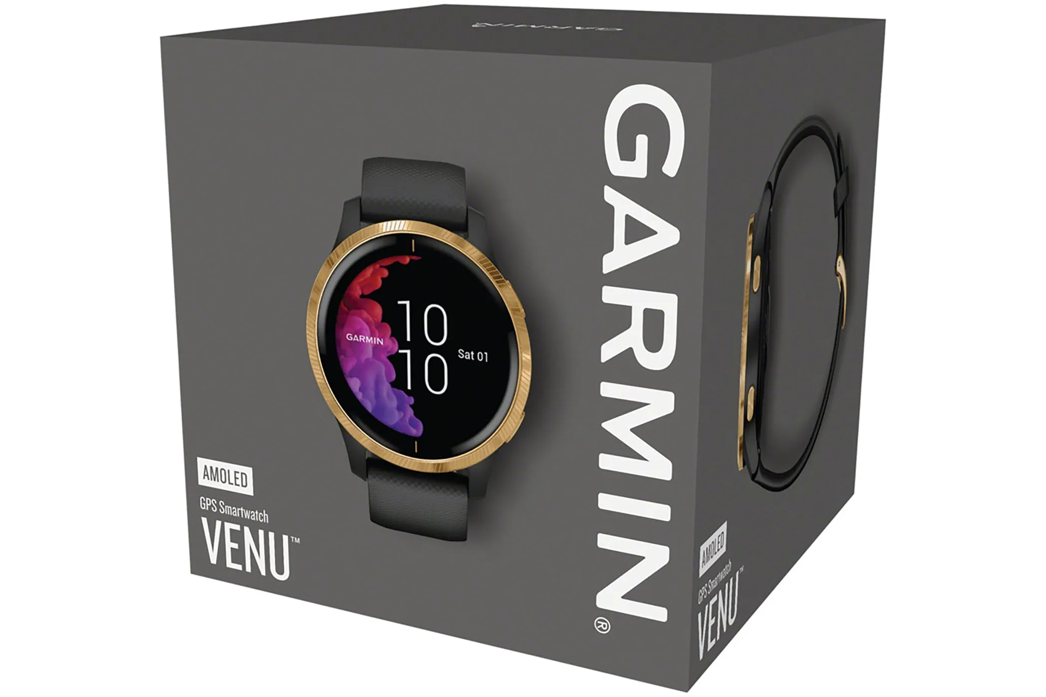 Garmin Venu Smartwatch Black/Gold