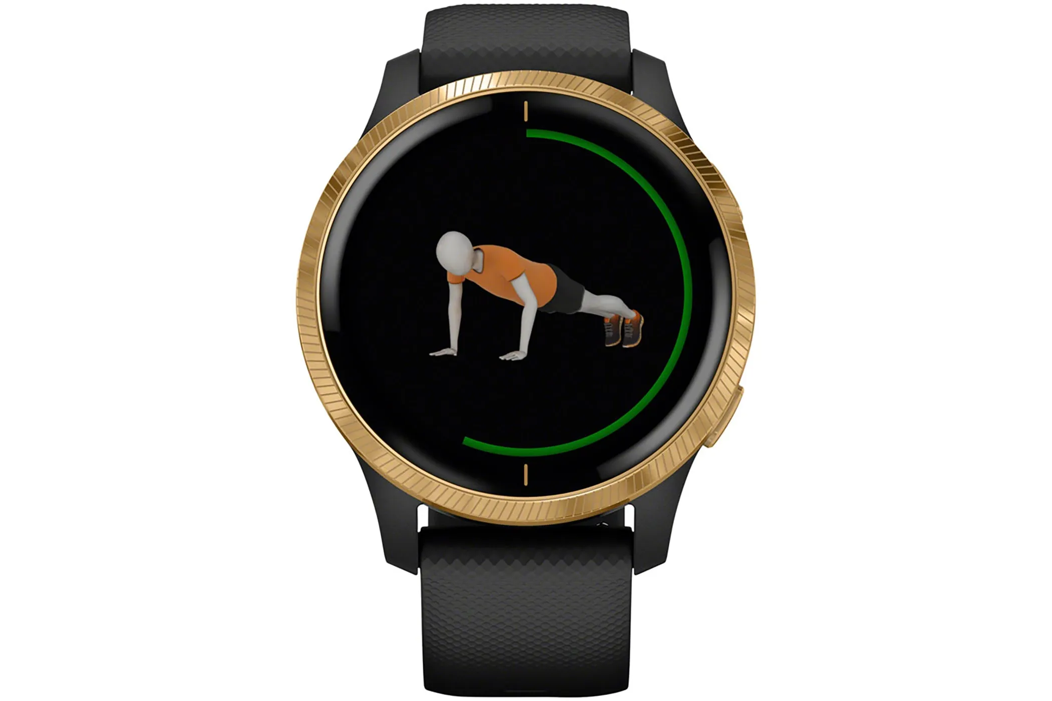 Garmin Venu Smartwatch Black/Gold