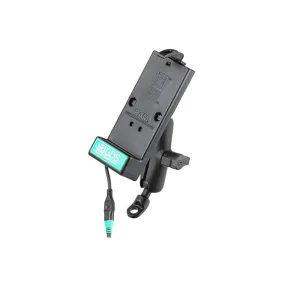 GDS™ Universal Phone Dock with 9mm Angled Bolt Head Adapter Mount (RAM-B-180-GDS-DOCK-V1U)