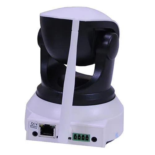 GI IP - 720P HD, Two Way Audio, 355 Degrees, 120 Tilt Degrees, White