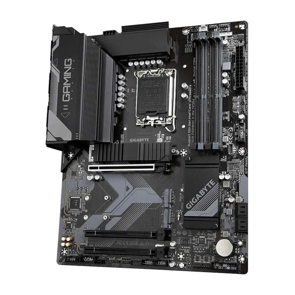 Gigabyte B760 Gaming X Ax Ddr4 Motherboard - Supports Intel Core 14Th Gen Cpus, 8 1 1 Phases Digital Vrm, Up To 5333Mhz