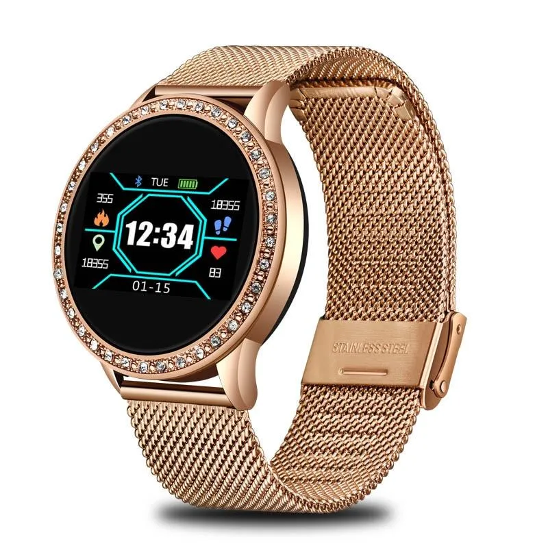 Gold Michael K6 Luxury Smartwatch for Women