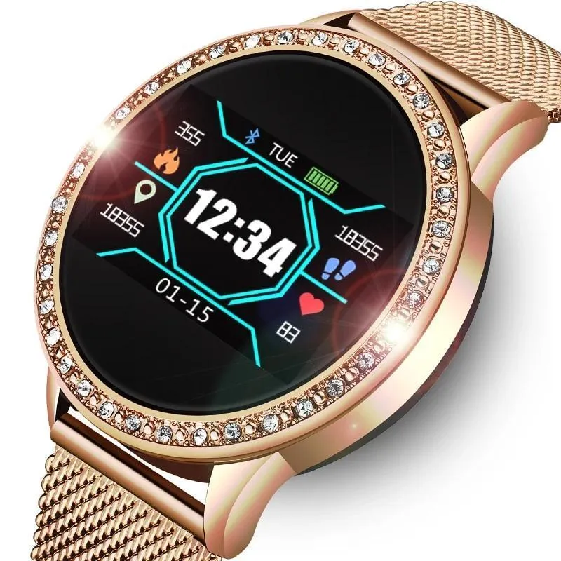 Gold Michael K6 Luxury Smartwatch for Women