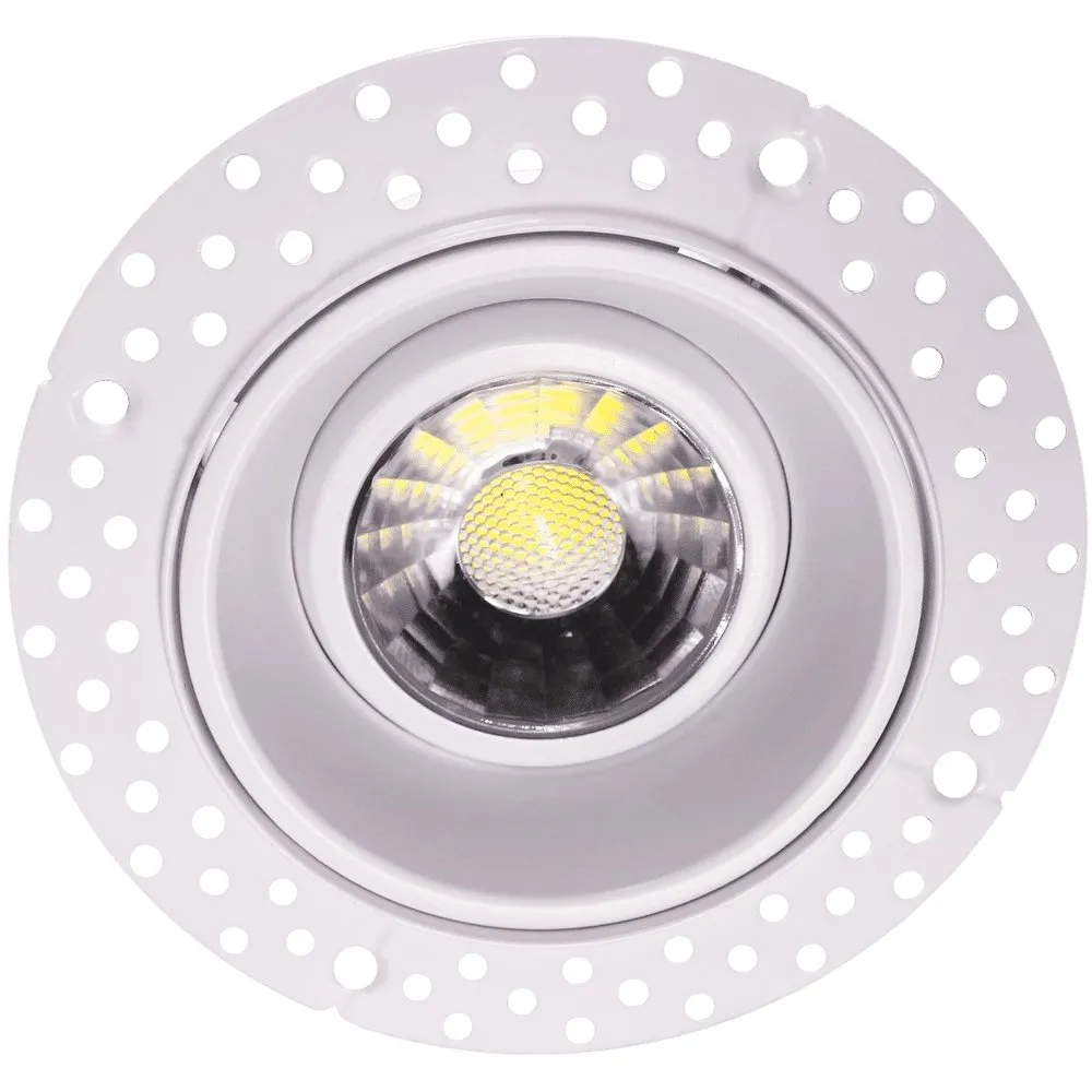 Goodlite G-48402 2″ 8W Trimless Gimbaled Spotlight Selectable CCT