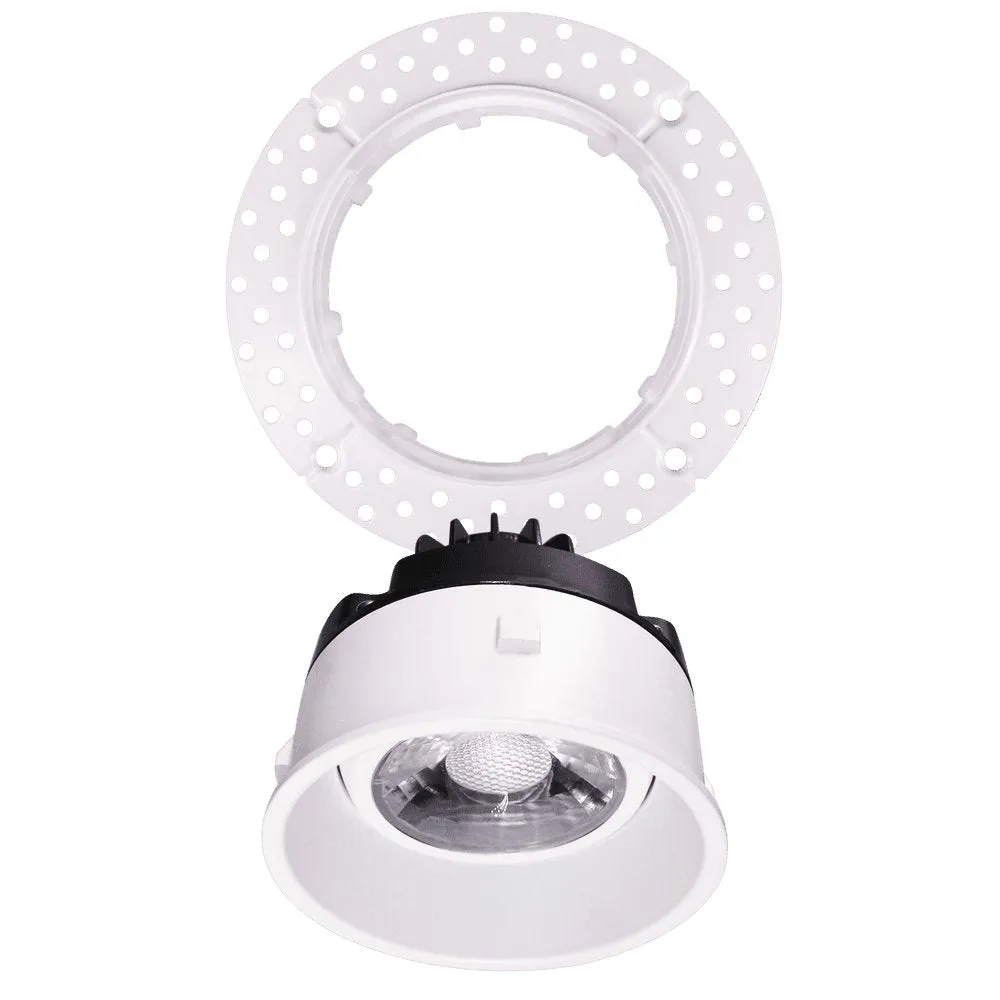 Goodlite G-48402 2″ 8W Trimless Gimbaled Spotlight Selectable CCT