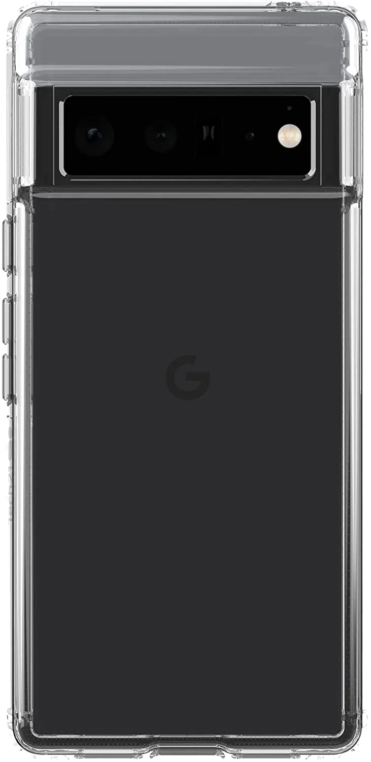 Google Pixel 6 Crystal Clear Phone Case